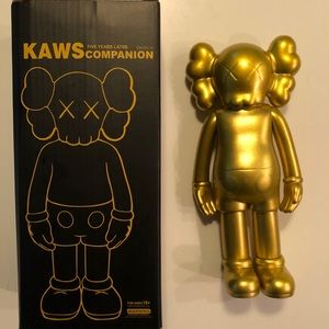 Kaws Companion Gold 8 inch